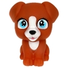 Игрушка для ванны собачка коричневая 10 см