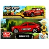 Модель металлическая BMW X6 12 см