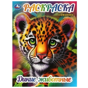 Раскраска Дикие животные Раскраска
