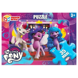 Пазлы My Little Pony Puzzle 35 MAXI Пазлы в коробке 35 деталей