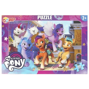 Пазлы My Little Pony Пазлы классические в коробке 160 деталей