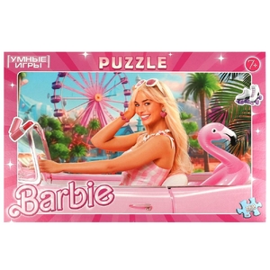 Пазлы Barbie Пазлы классические в коробке 260 деталей