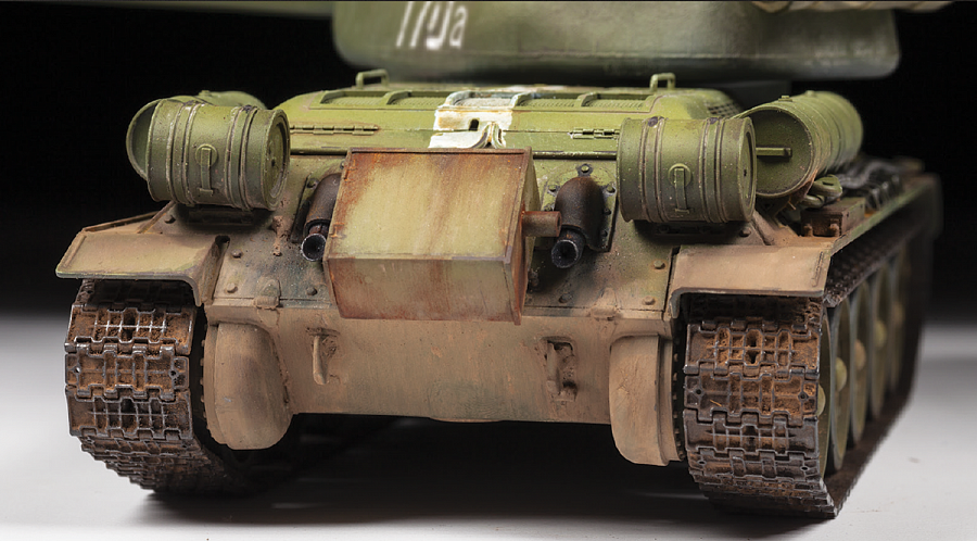 Модель сборная советский средний танк т-34/85 образца 1944 г