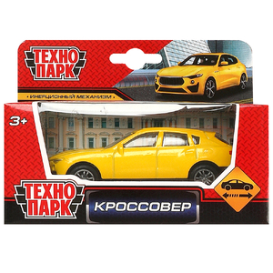 Модель металлическая кроссовер 10 см