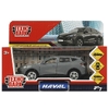Модель металлическая HAVAL "haval f7", длина 12 см серый