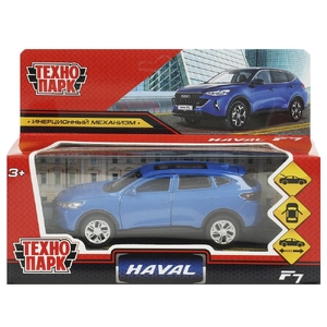 Модель металлическая HAVAL haval f7 длина 12 см синий