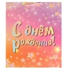 Пакет подарочный МАТОВЫЙ l