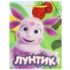 Пакет подарочный МАТОВЫЙ Лунтик m