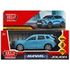 Модель металлическая haval jolion 12 см синий