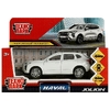 Модель металлическая haval jolion 12 см белый
