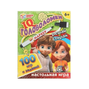 IQ Головоломки 100 игр и заданий