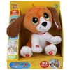 Игрушка мягкая интерактивный щенок сказочник 25 см