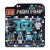 Конструктор фигурки мой мир 6 шт