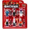 Конструктор фигурки роблокс 6 шт