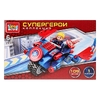Конструктор супергерои 109 деталей