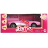 Модель металлическая кабриолет barbie свет - звук 12 см