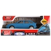 Модель пластиковая LADA LADA - 2114 "SAMARA" без дверей, 11 cm, синий