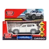 Модель металлическая HAVAL haval dargo,дл 12 см серебристый