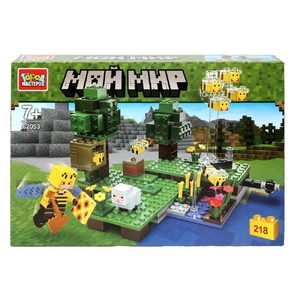 Конструктор мой мир, 218 деталей