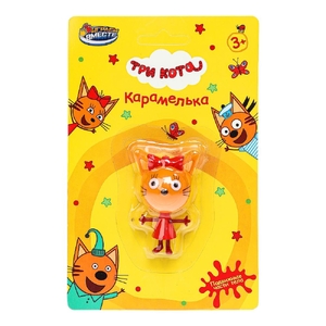 Фигурка Три Кота 5,5 см, подвижные части тела