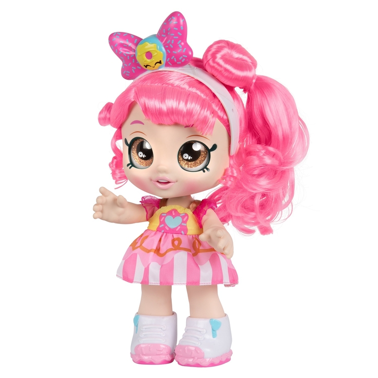 Кинди Кидс Игровой набор Кукла Донатина 25 см с акс ТМ Kindi Kids
