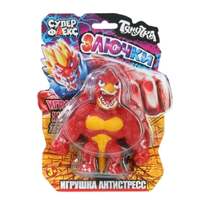 Игрушка тянучка мегастреч злючки 15 см