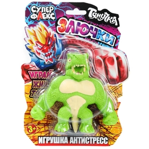 Игрушка тянучка мегастреч злючки 15 см