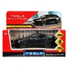 Модель металлическая tesla model x plaid 12 см черный