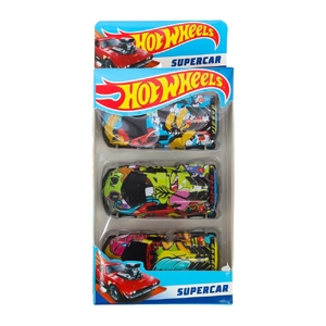 Модель металлическая hot wheels набор СПОРТКАР 7 см, 3 ш