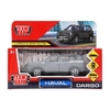 Модель металлическая haval dargo,дл 12 см темно - серый