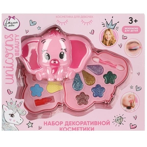 Косметика ДЛЯ ДЕВОЧЕК тени для век , помада