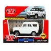 Модель металлическая UAZ ХАНТЕР длина 10,5 см белый