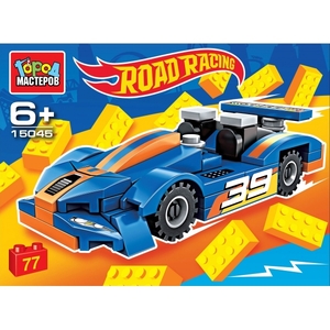 Конструктор ROAD RACING, 77 деталей
