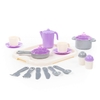 Набор детской посуды  Настенька  с подносом на 2 персоны