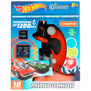 Игрушка Микроскоп Опыты Iq Эксперименты