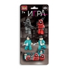 Конструктор фигурки игра в кальмара - 4 шт
