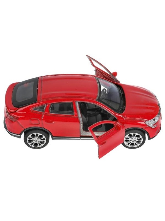Машина Renault Arkana 12 см красный ТМ Технопарк