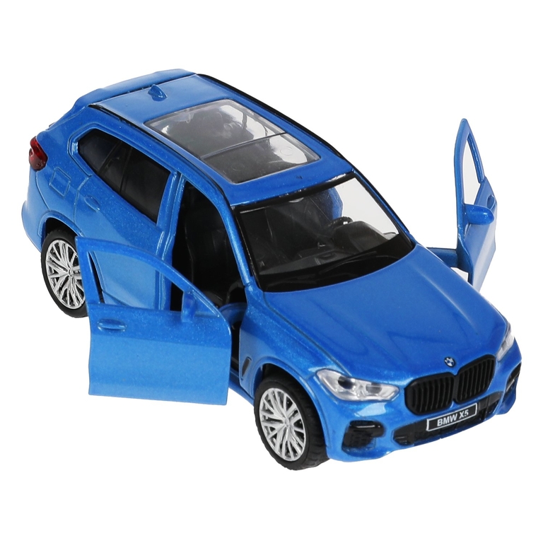 Машина BMW X5 M-Sport синяя