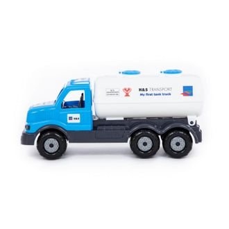 H&S автомобиль с цистерной в сеточке