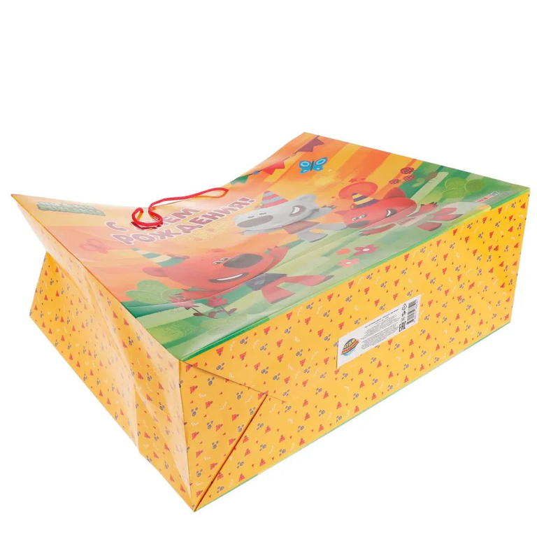 Пакет xxl 40*49*19 см Ми-ми-мишки с днем рождения
