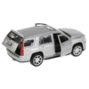 Машина Cadillac Escalade 12 см серебристая ТМ Технопарк