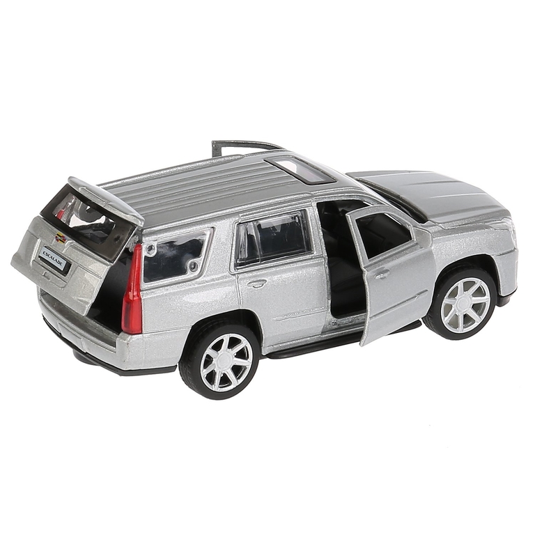 Машина Cadillac Escalade 12 см серебристая ТМ Технопарк