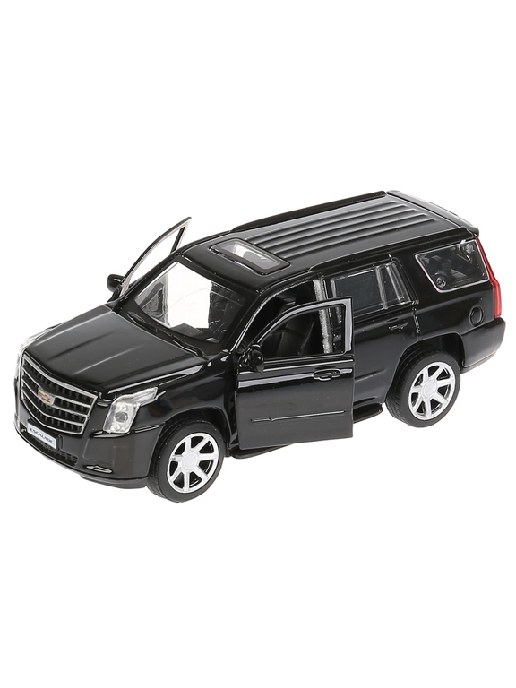 Машина Cadillac Escalade 12 см черный ТМ Технопарк