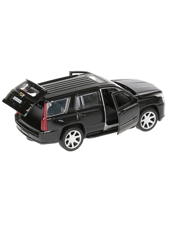 Машина Cadillac Escalade 12 см черный ТМ Технопарк