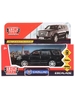 Машина Cadillac Escalade 12 см черный ТМ Технопарк