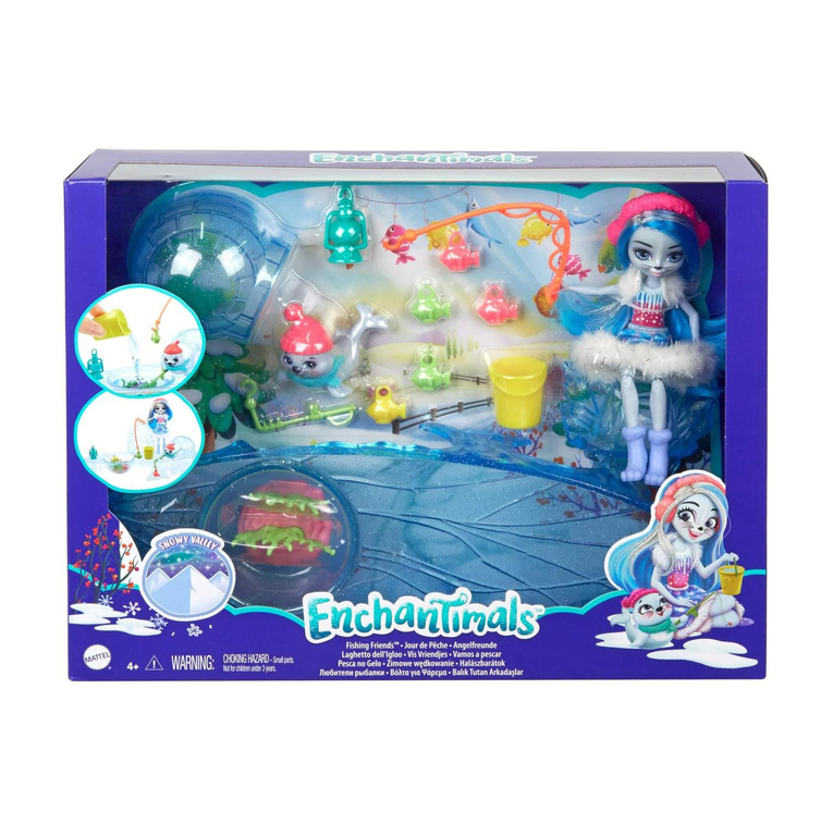 Игровой набор Enchantimals Рыбалка на льду