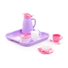 Набор детской посуды Алиса с подносом на 2 персоны Pretty Pink