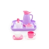 Набор детской посуды Алиса с подносом на 2 персоны Pretty Pink