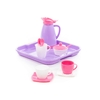 Набор детской посуды Алиса с подносом на 2 персоны Pretty Pink