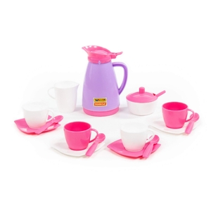 Набор детской посуды Алиса на 4 персоны Pretty Pink
